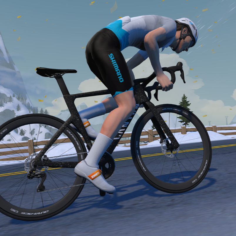 Super Cycling Sunday Zwift rides