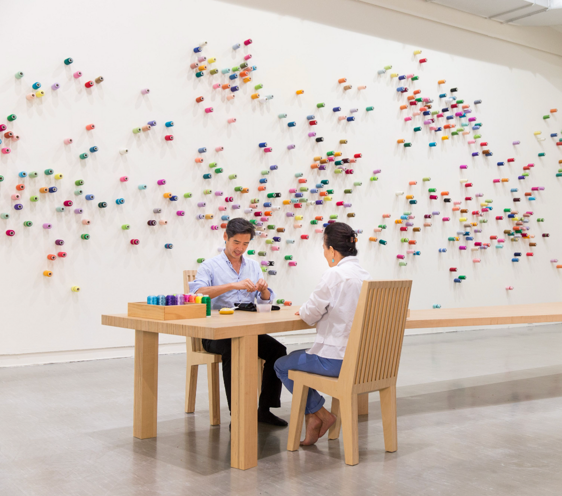 Lee Mingwei &ndash; Perrotin Paris