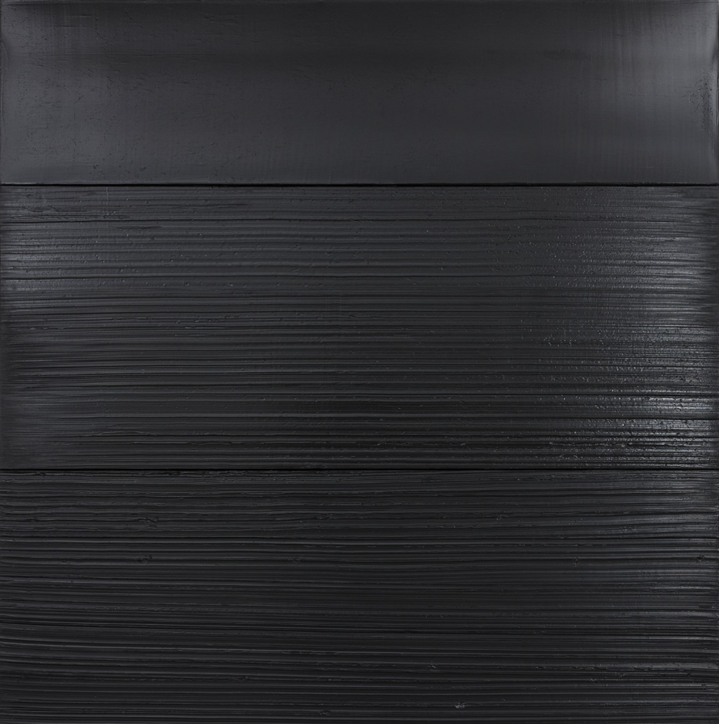 Soulages - Hartung &ndash; Perrotin Paris