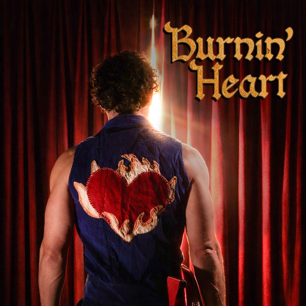 Buy / Stream Keanan Eksteen - Burnin' Heart