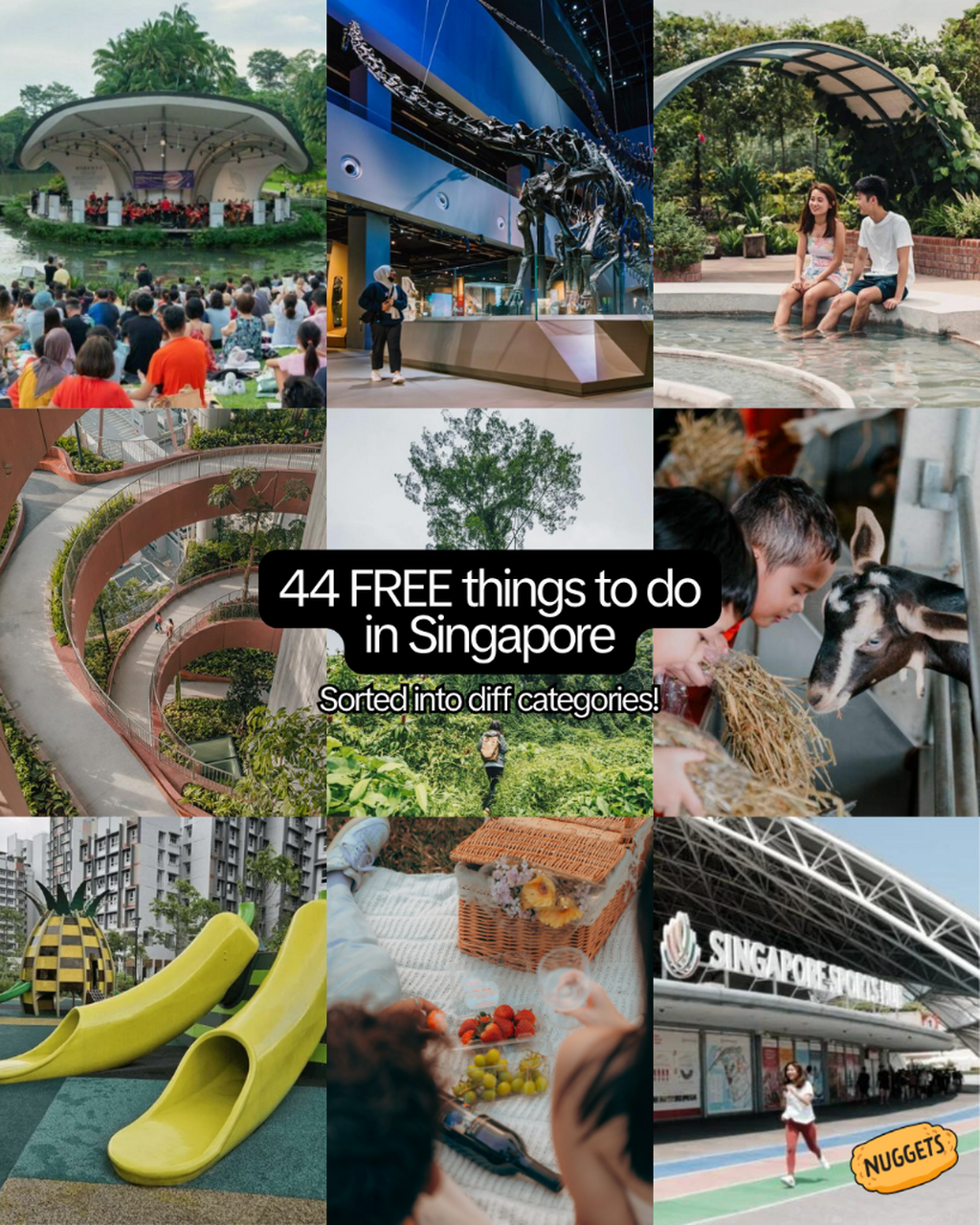 44 Free Things To Do in SG