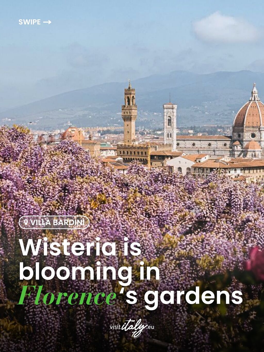 I giardini di Firenze