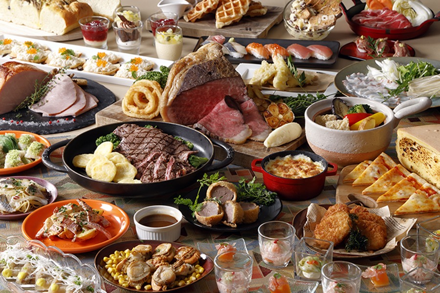 HOKKAIDO BUFFET 11/1～1/7
