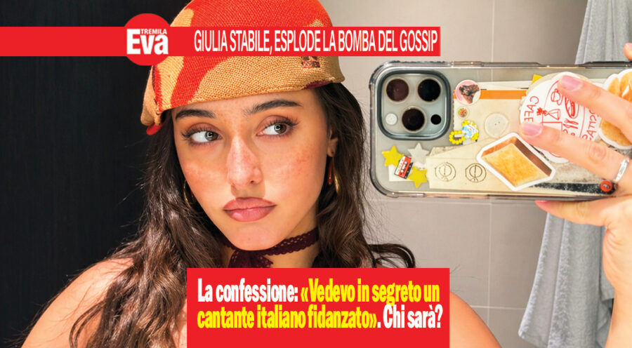La confessione shock di Giulia Stabile: chi &egrave; il cantante?