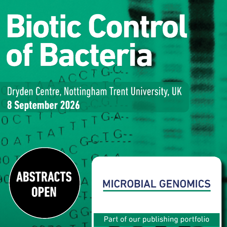 Abstract submissions are now open for the Biotic Control of Bacteria meeting.