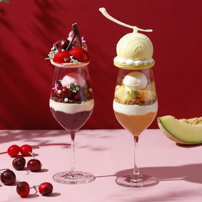 5.8 - 6.30| 初夏のパフェセレクション～チェリー＆メロン～📍ニューヨークラウンジ/ハドソンラウンジ