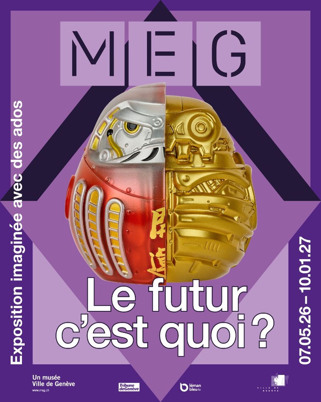 Vernissage de l'exposition &laquo; Le futur, c'est quoi ? &raquo; 🔮