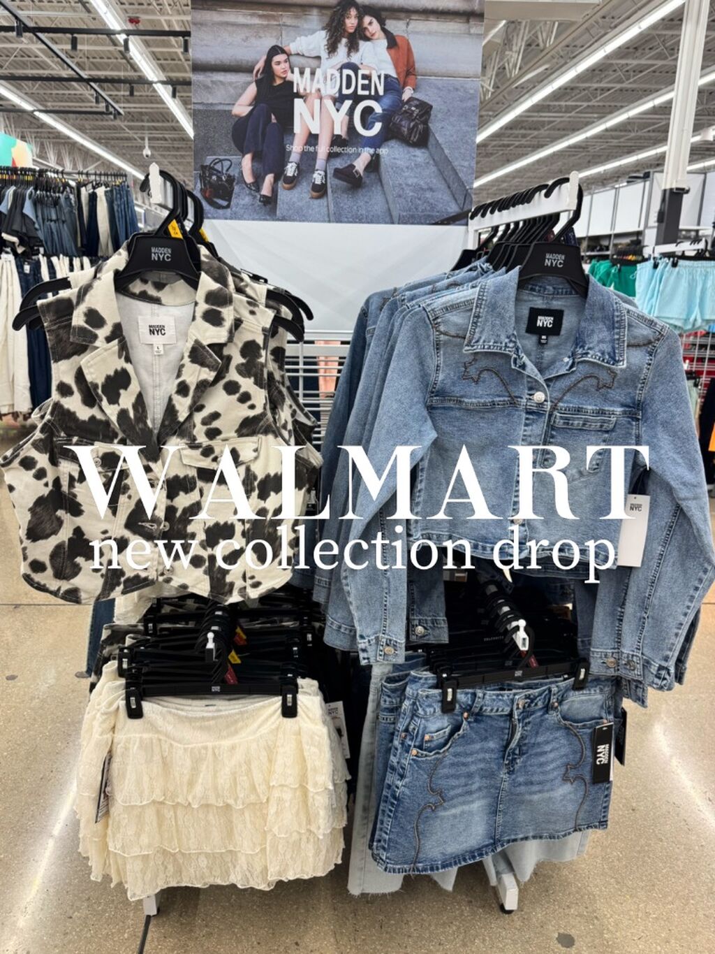 New drop at Walmart!