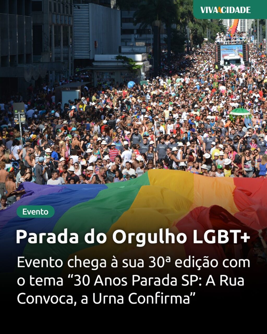 Parada do Orgulho LGBT+