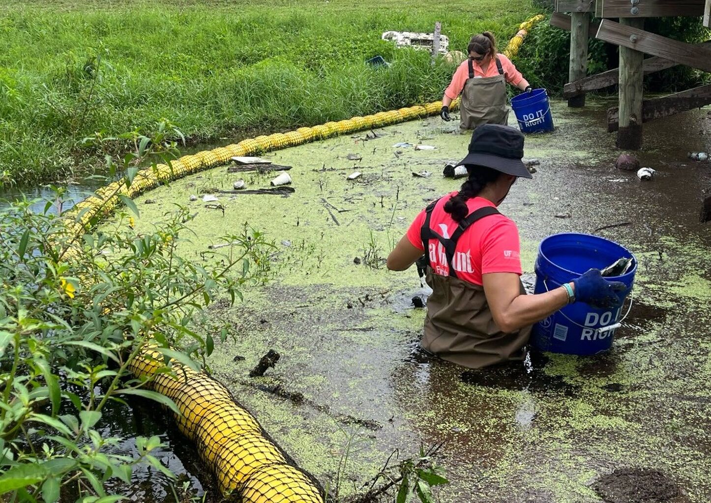 Trash Traps Article - Operation TRAP