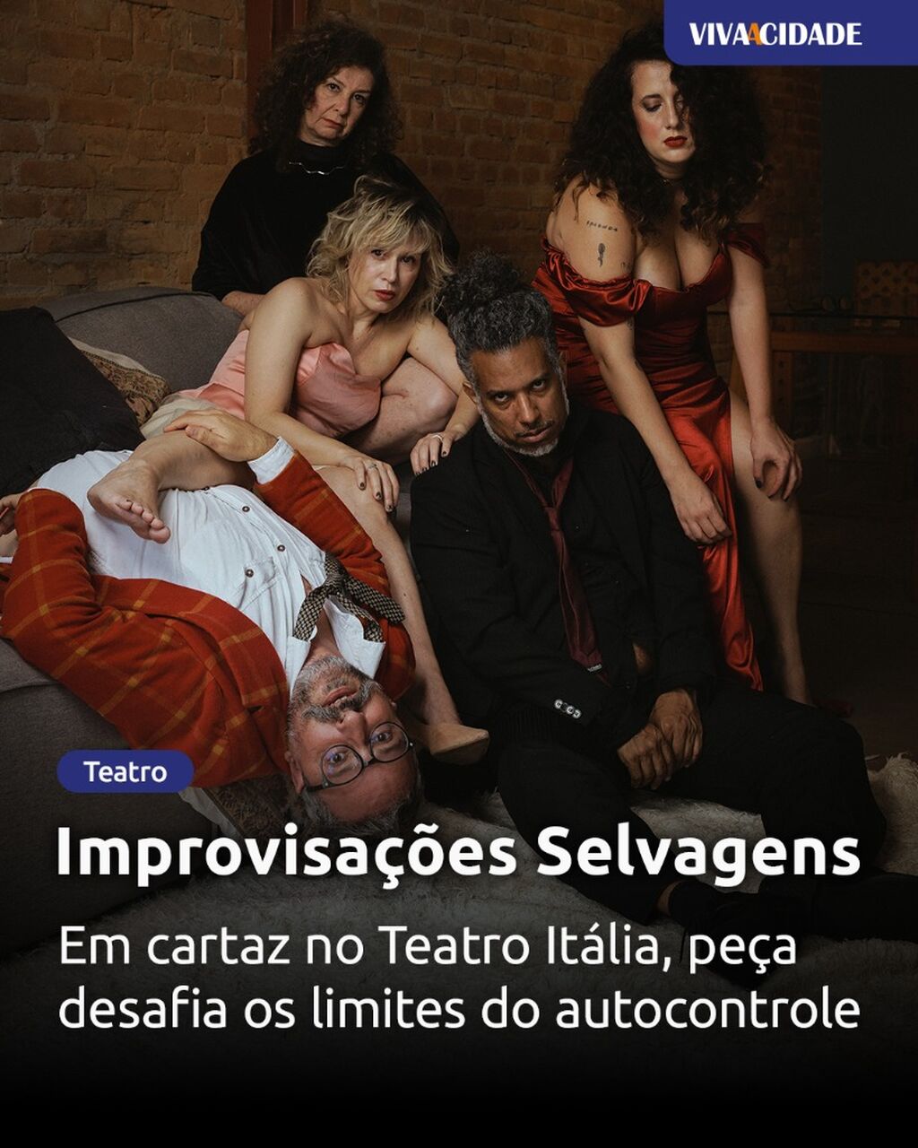 Improvisa&ccedil;&otilde;es Selvagens