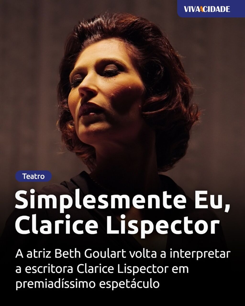 Simplesmente Eu, Clarice Lispector