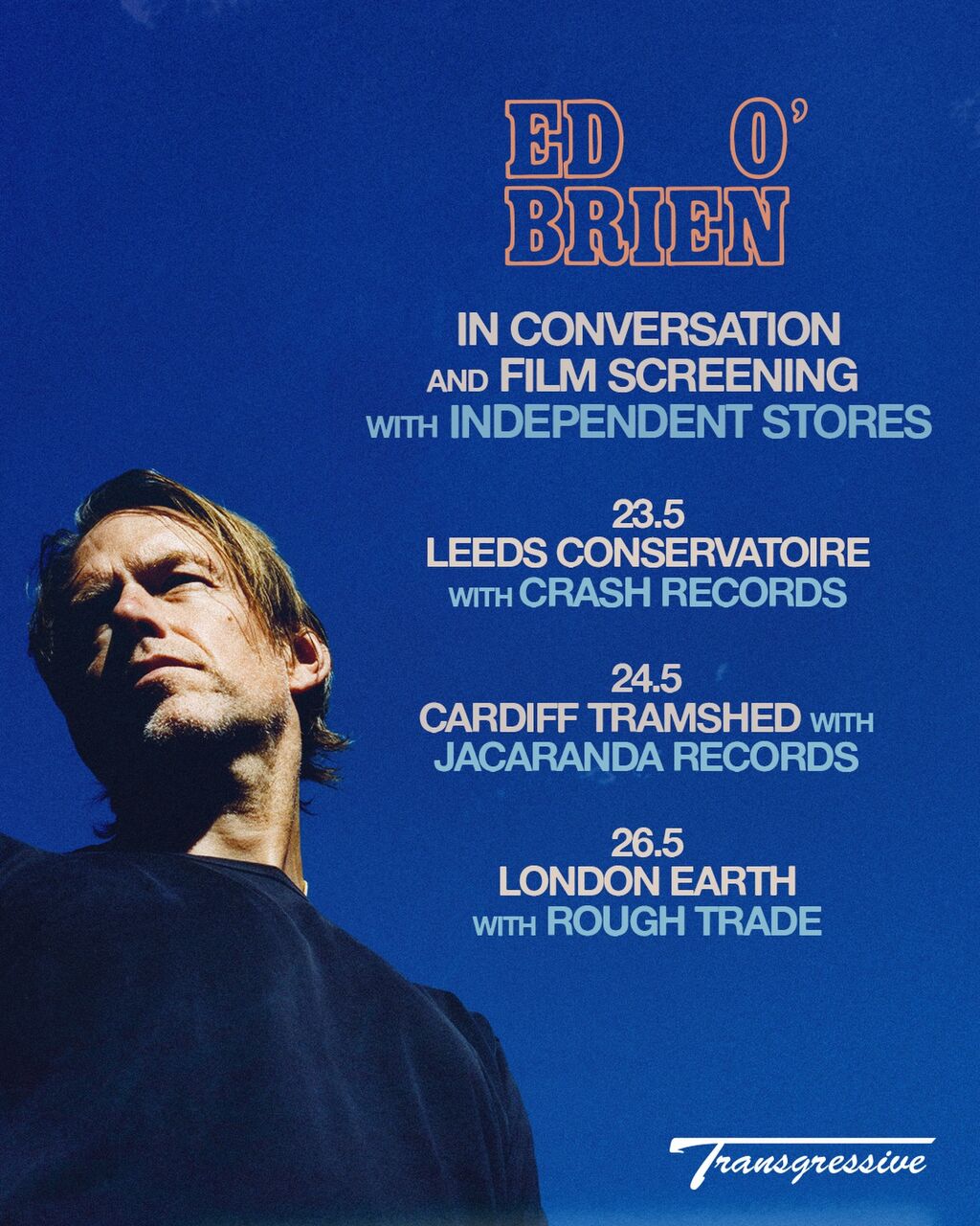 Ed O'Brien - Q&A Events