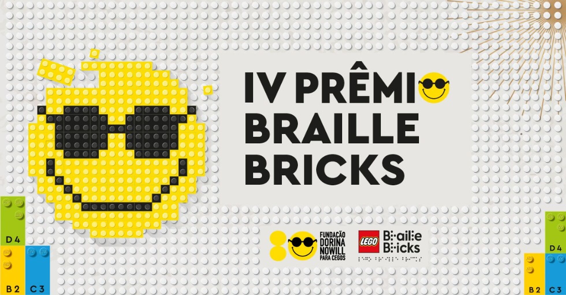 IV PREMIO BRAILLE BRICKS