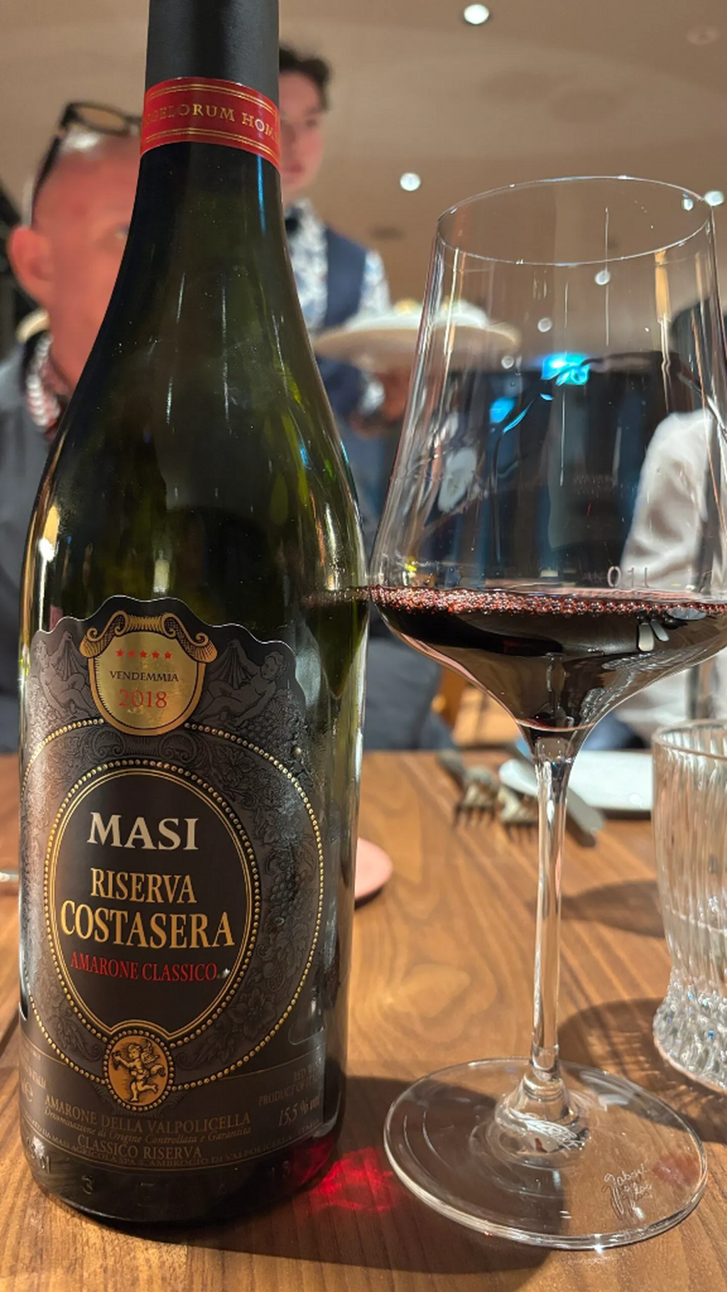 TGIFriday WWG26: champagnes that we consumed with special focus on Amarone