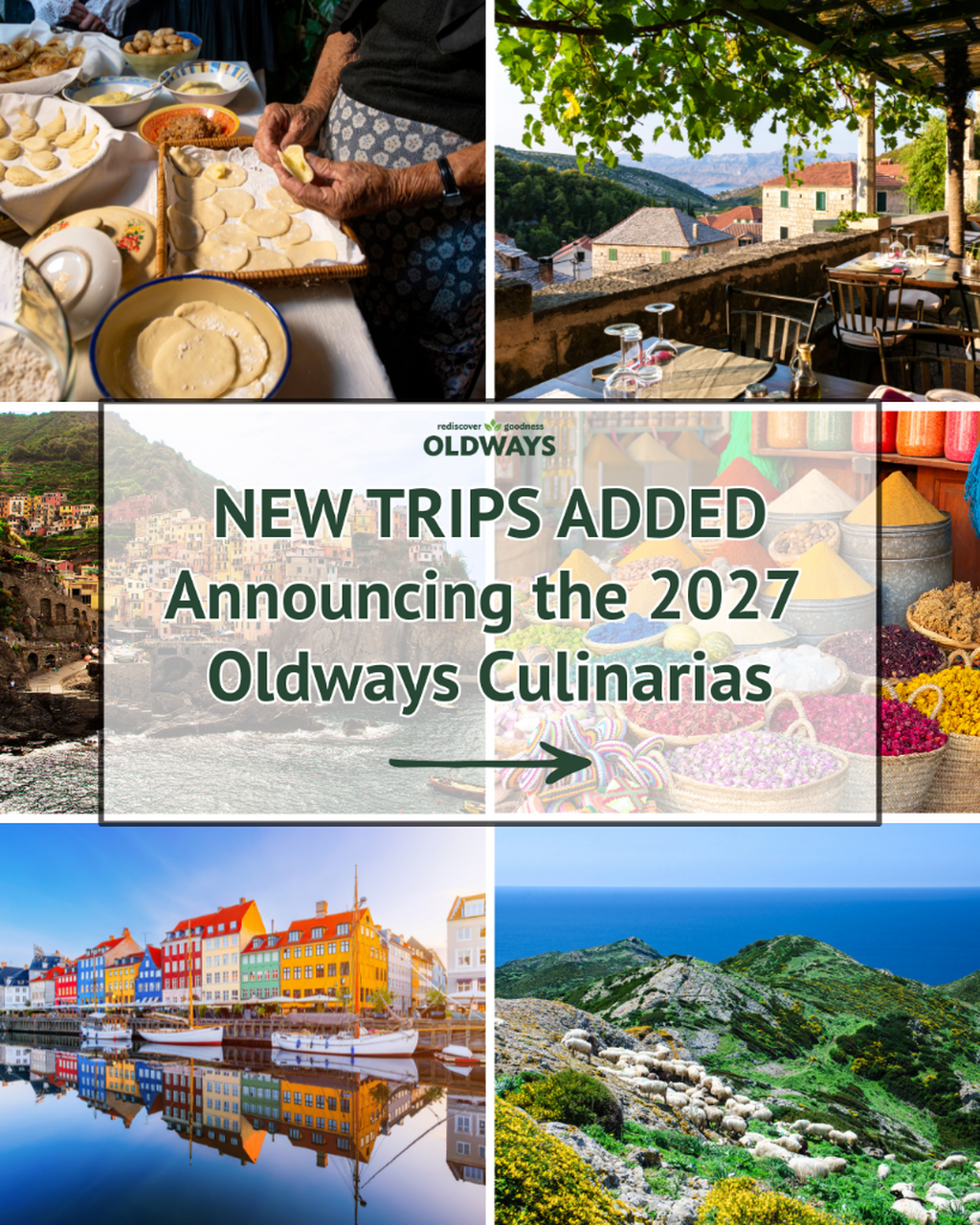 Add yourself to "Interested" list for 2027 Culinarias