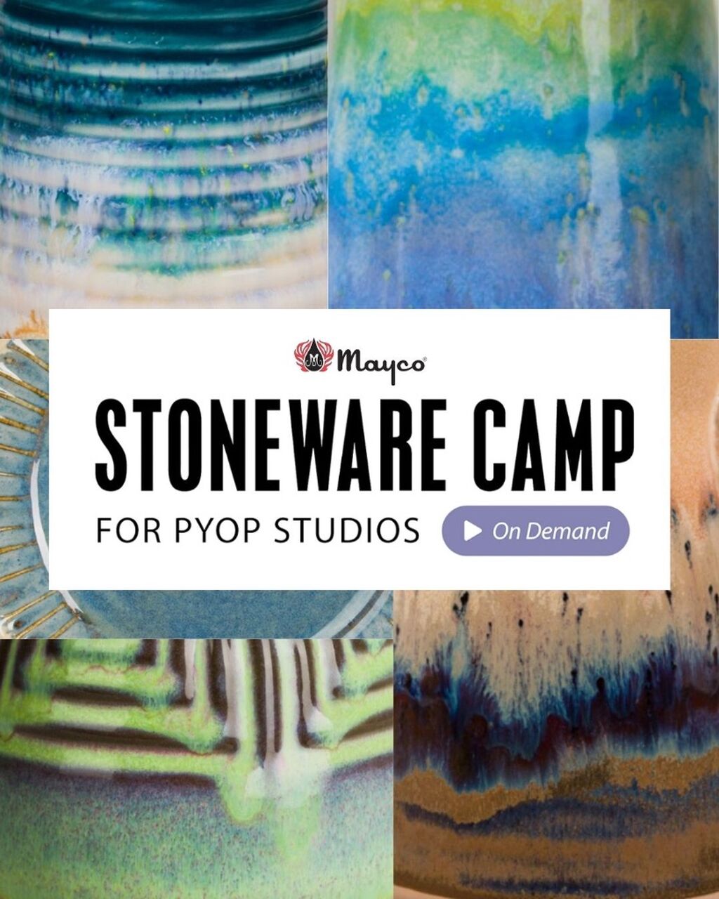 REGISTER for FREE Stoneware Camp On-Demand Videos