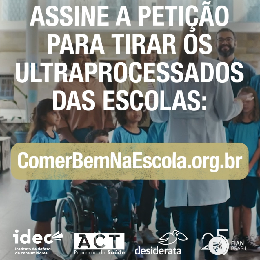 [Alimentos] Comer bem na escola