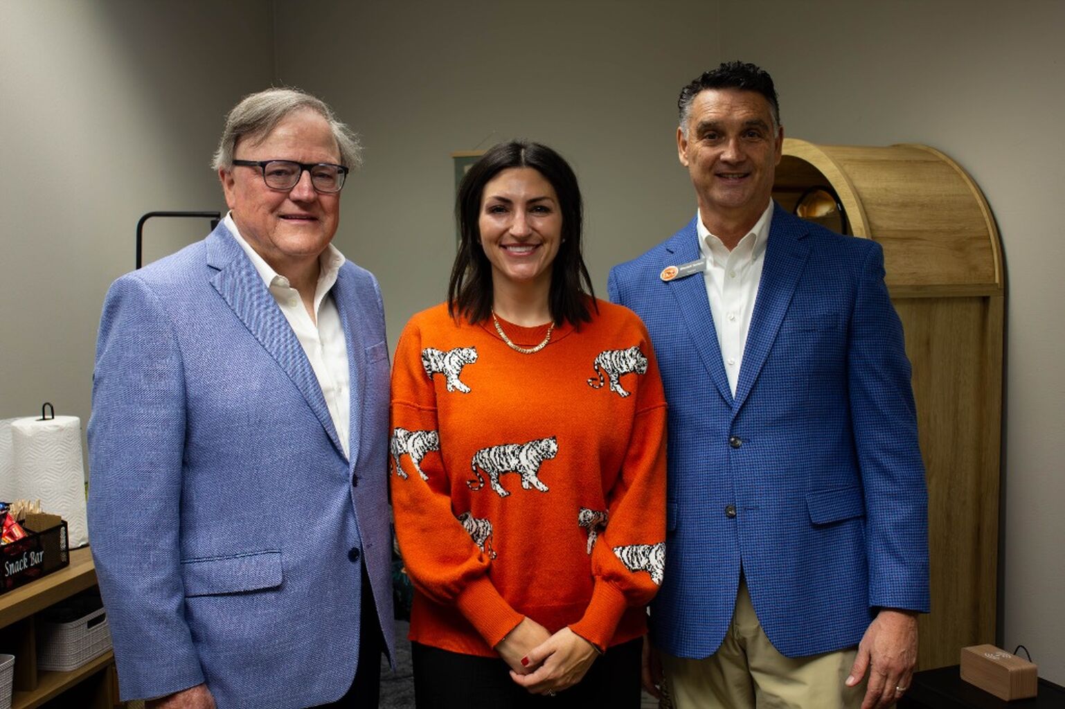 ECU dedicates new Self-Care Room in memory of former student