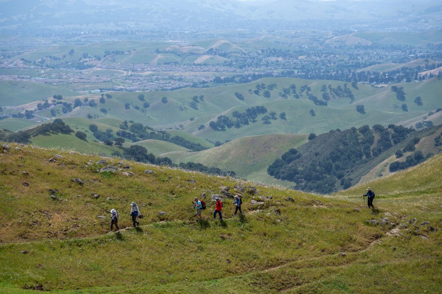 Bay Area on Track to Meet Ambitious 50&times;50 Conservation Goal