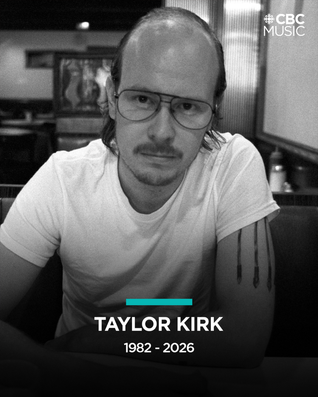 Timber Timbre frontman Taylor Kirk dies at 44