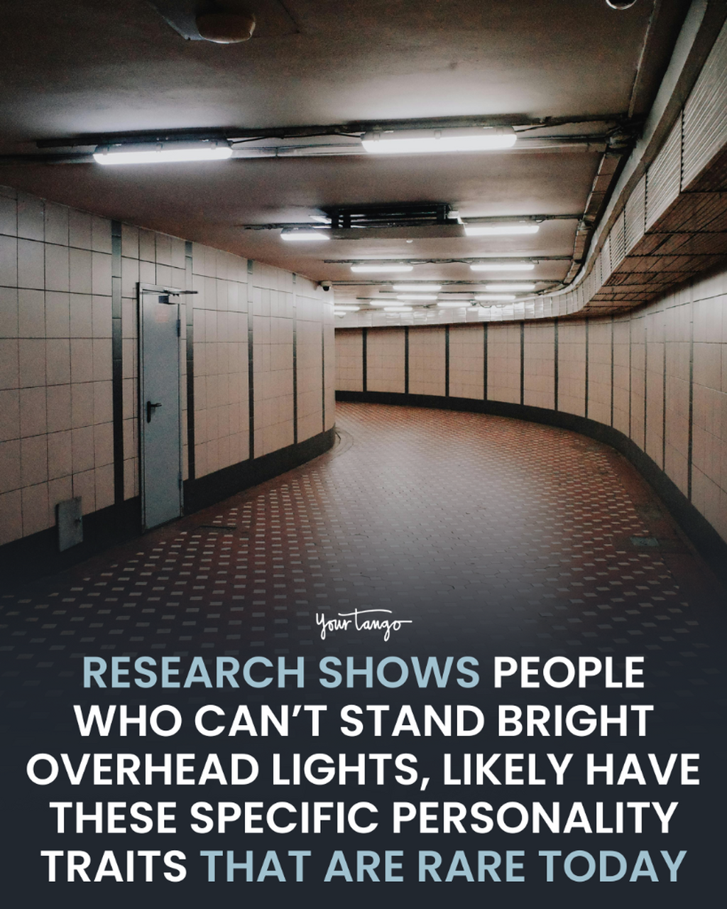 If Bright Overhead Lights Bother You, You Likely Have These 11 Specific Personality Traits