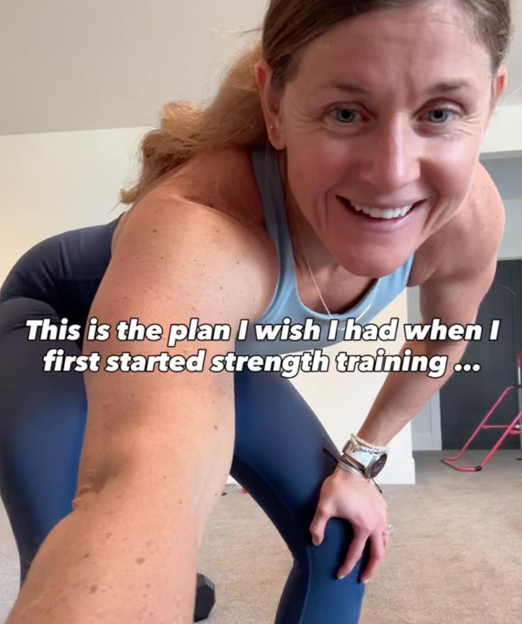 2-Week Split Strong 35 Workout Plan