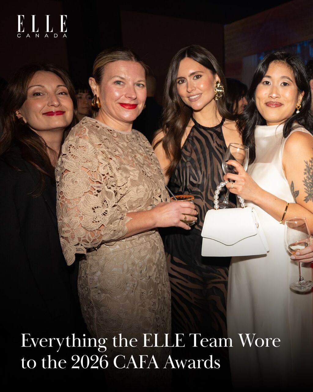 Everything the ELLE Team Wore to the 2026 CAFA Awards
