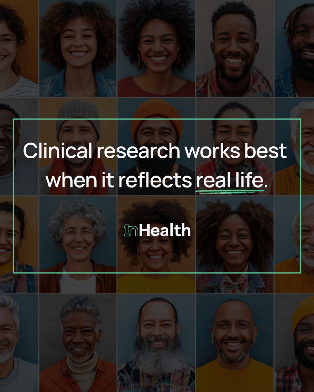 Clinical Research Works Best When It Reflects Real Life