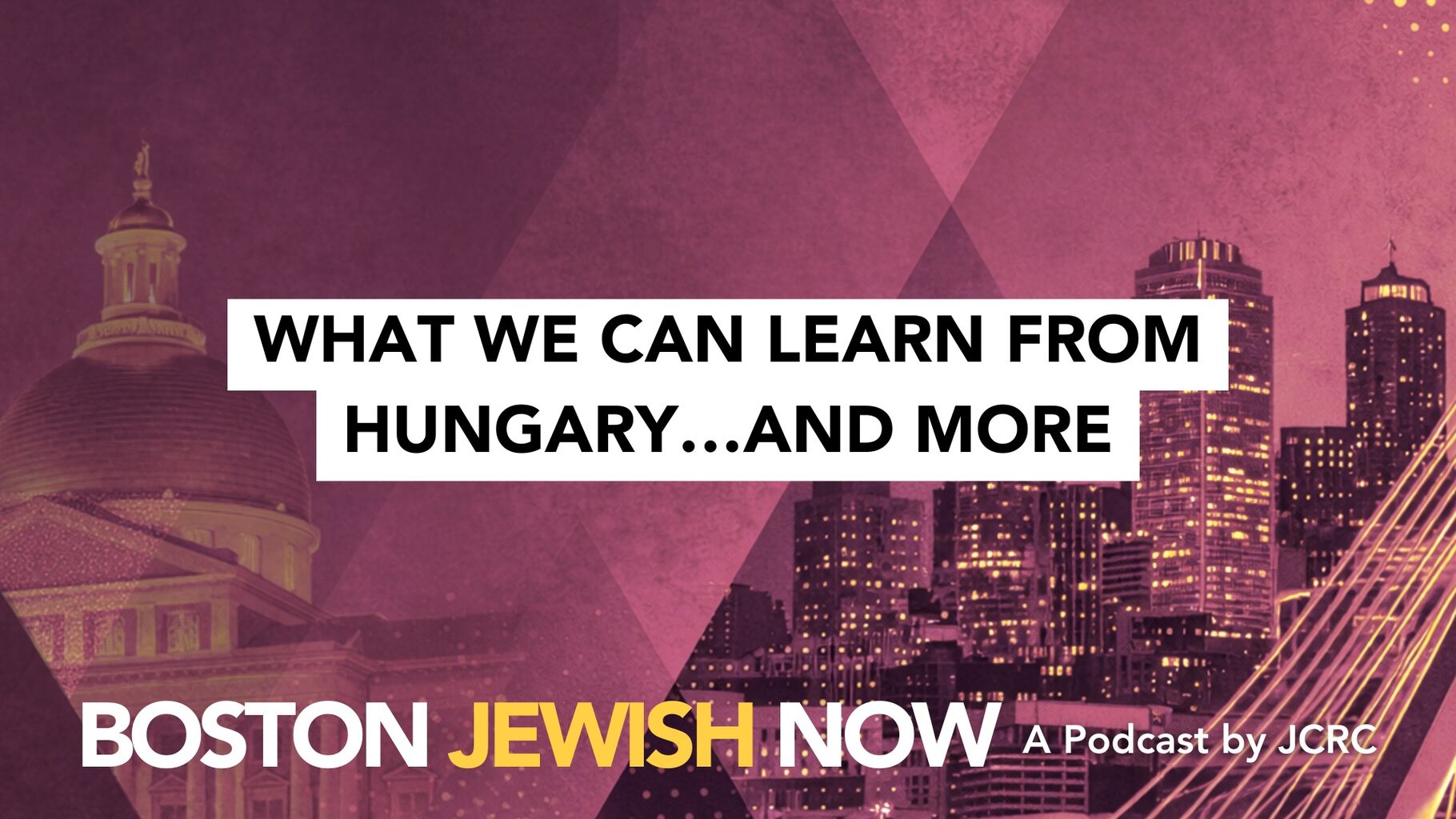 Boston Jewish Now #14