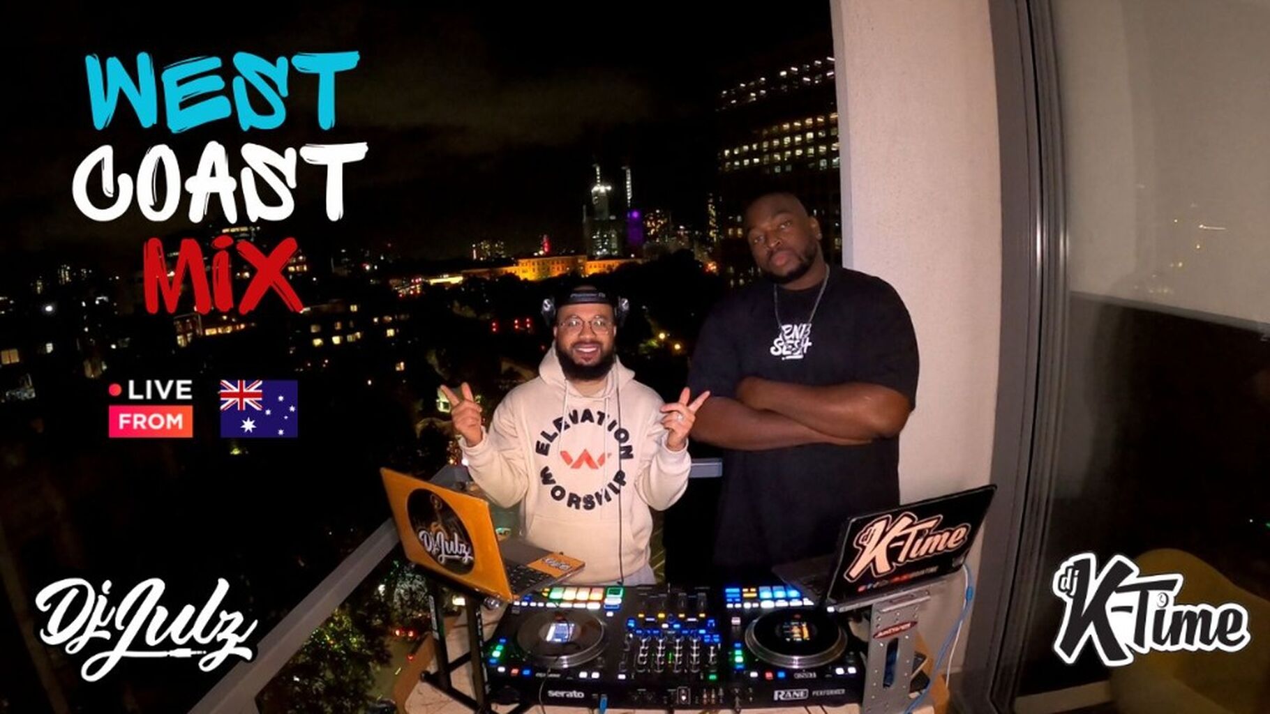 West Coast Mix Hip Hop Mix & Remixes (Video)