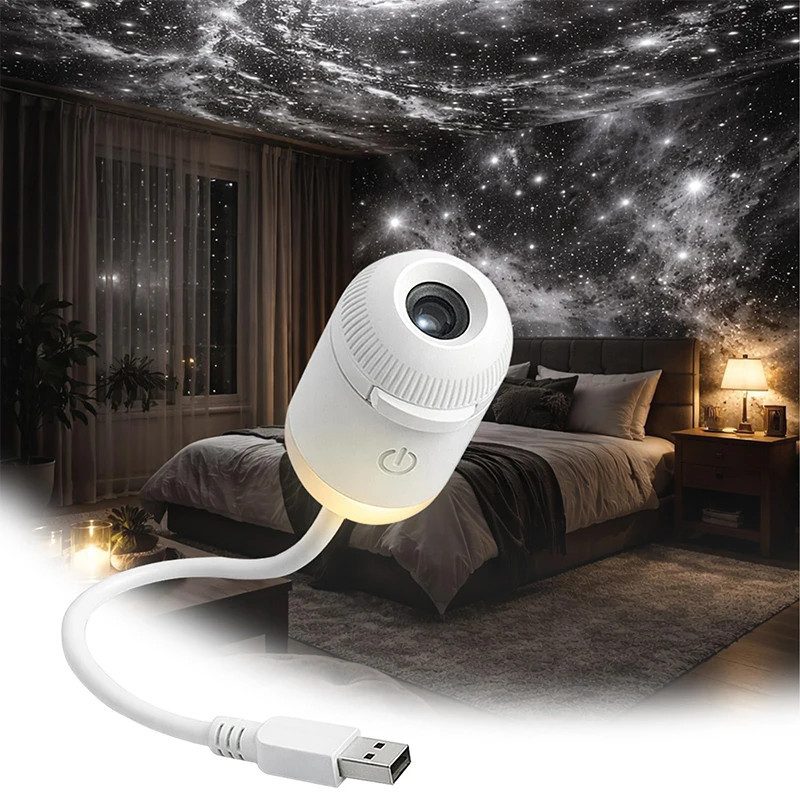 Mini Galaxy Star Projector 
