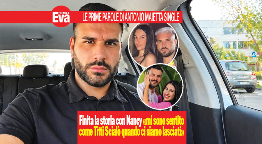 Antonio Maietta: &laquo;ho capito come &egrave; stata male Titti Scial&ograve;&raquo;