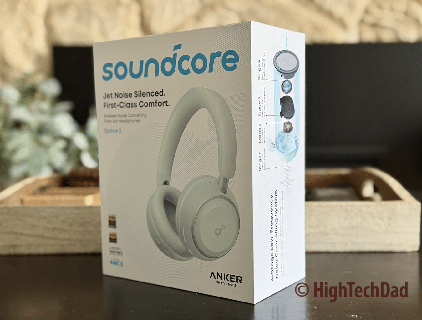 Shop > soundcore Space 2 ANC Headphones - HighTechDad&trade;