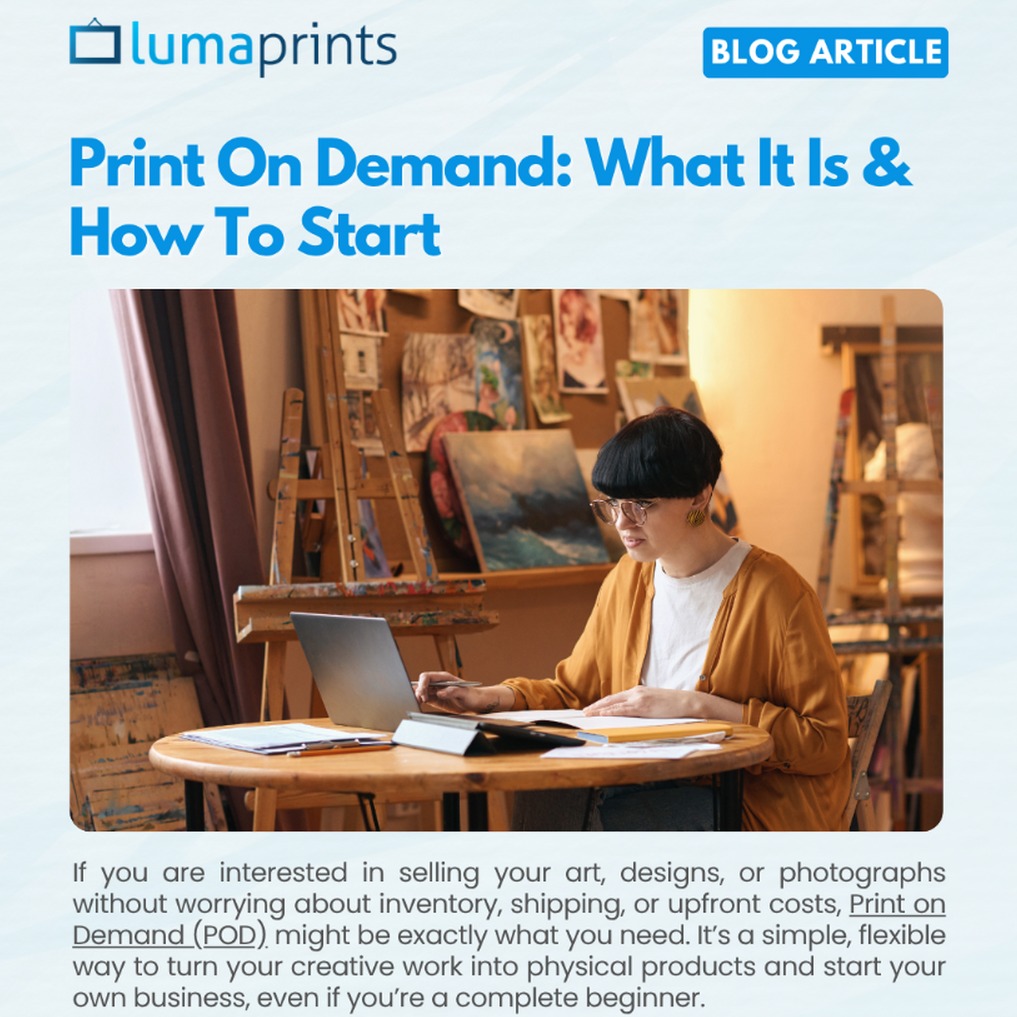 Print On Demand: What It Is & How to Start