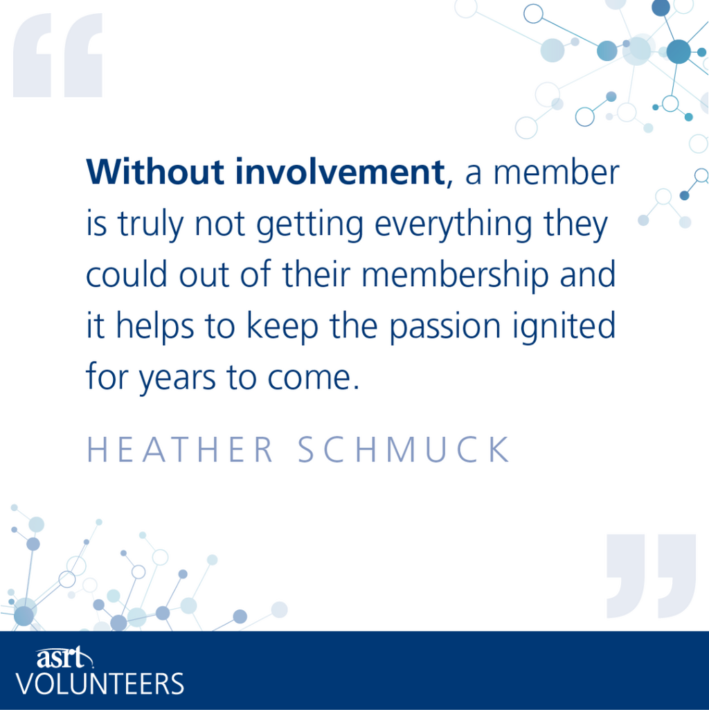 Volunteer with the ASRT