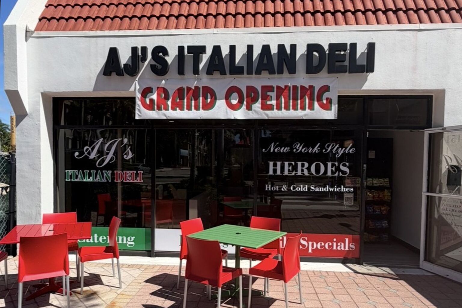Old-School NY Deli Hits Boca