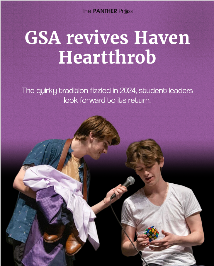 GSA revives Haven Heartthrob 