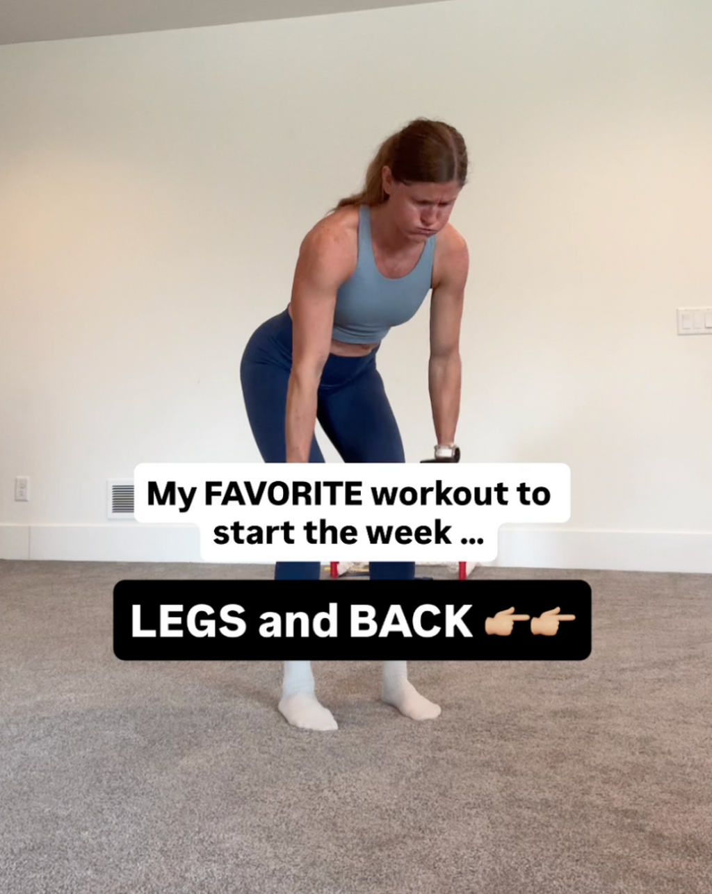 35-Minute Legs and Back Workout