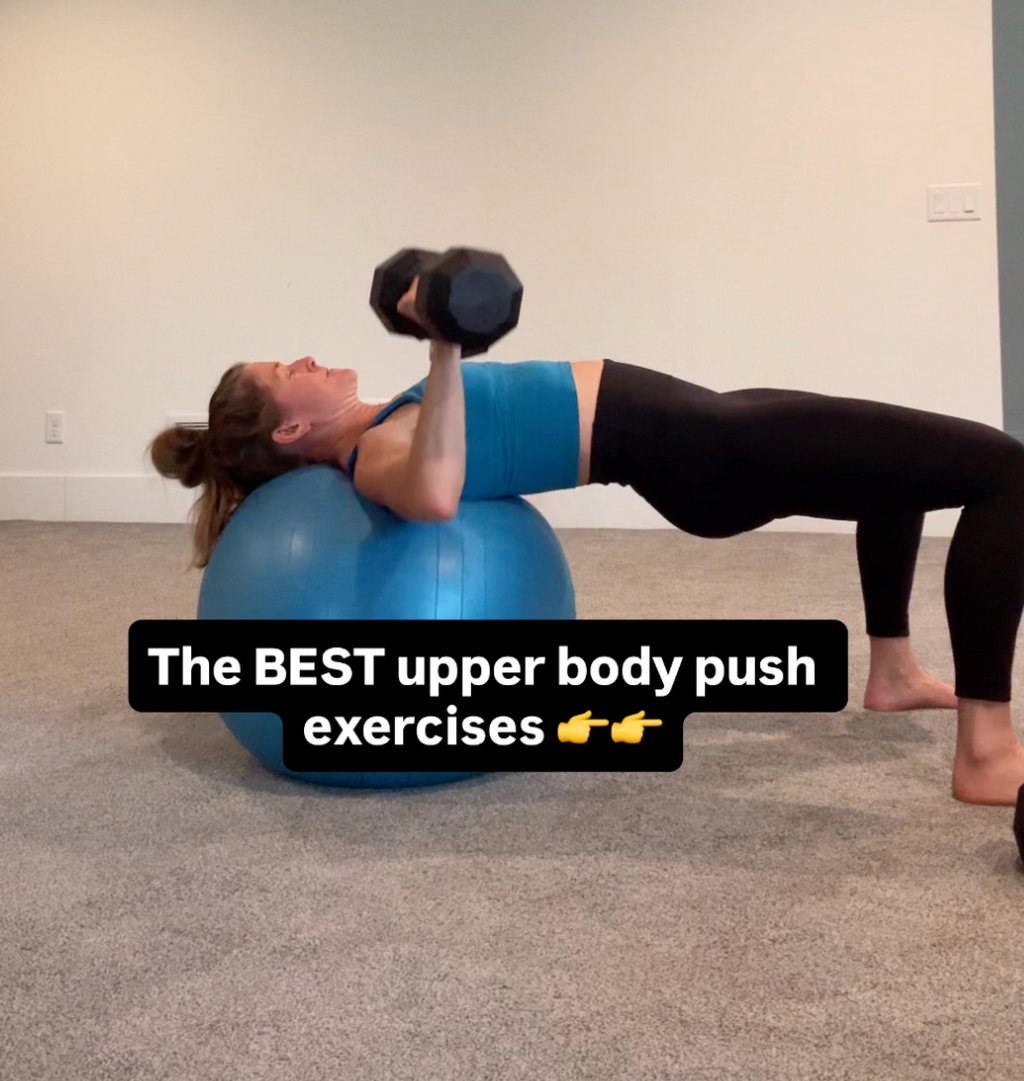 35-Minute Upper Body Push Workout