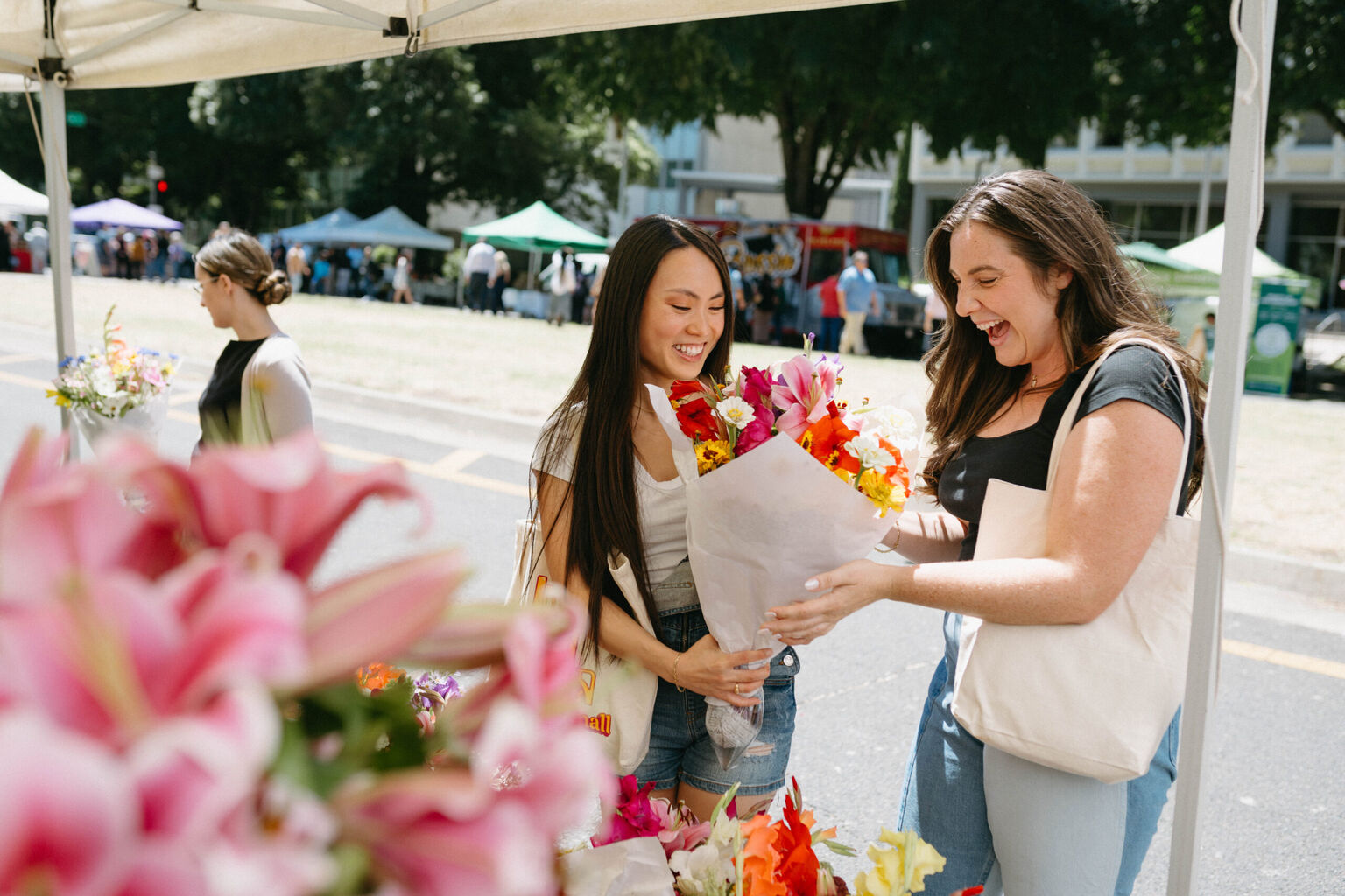 Capitol Mall Farmers' Market