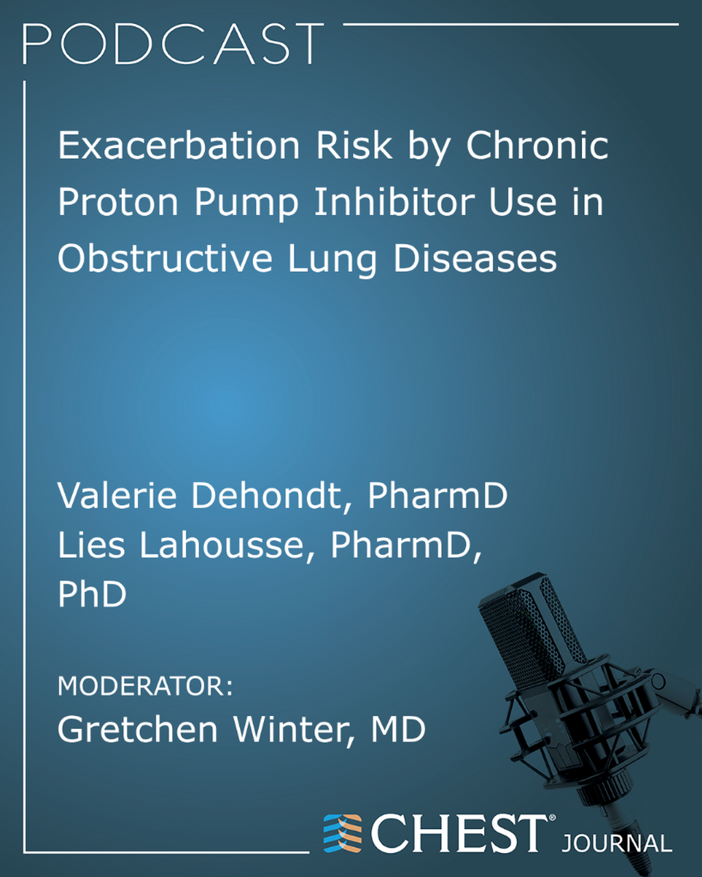 Podcast: Exacerbation Risk by Chronic Proton Pump Inhibitor use in Obstructive Lung Diseases