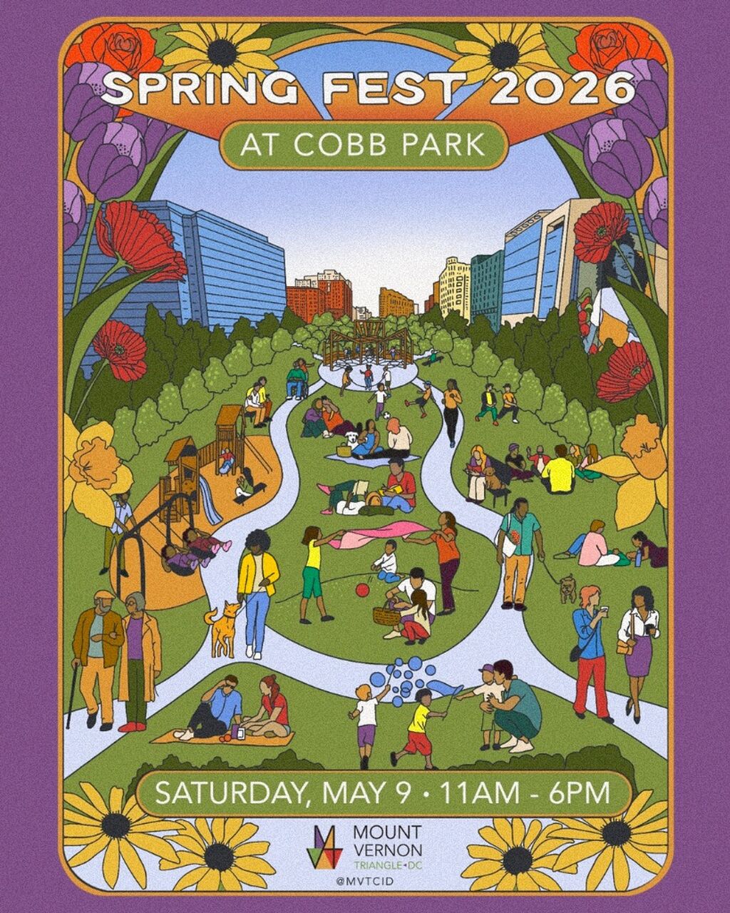 Spring Fest 2026 at Cobb Park