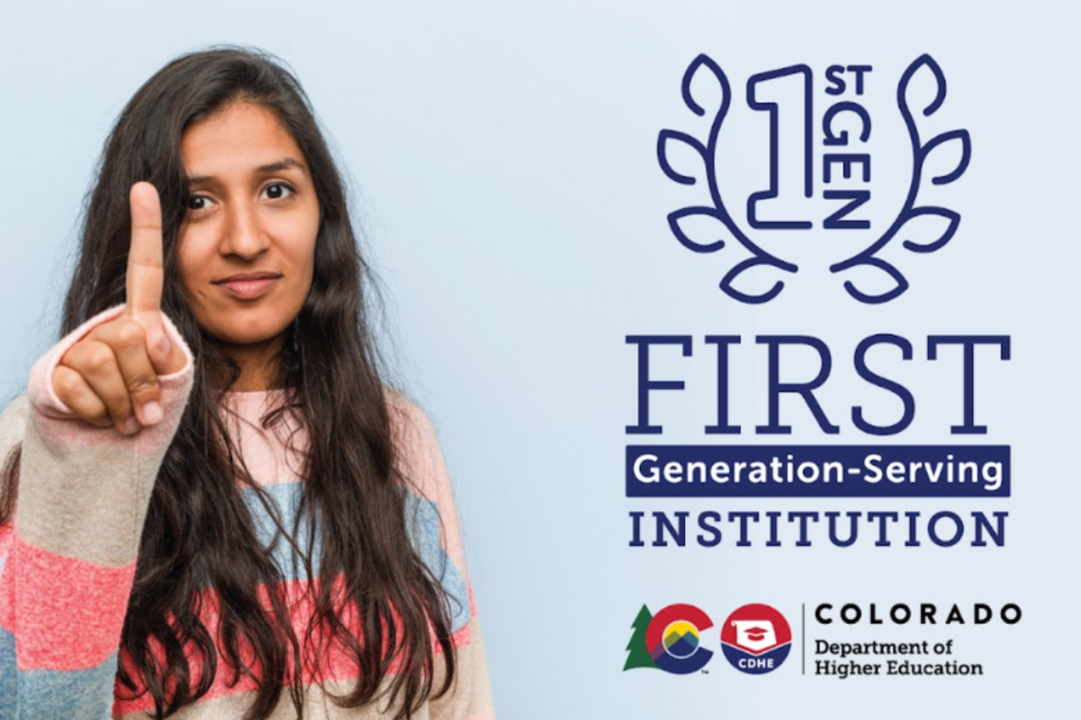 UCCS earns First Generation-Serving Institution Designation!