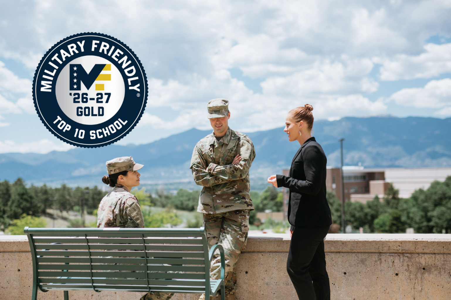 UCCS earns eleventh straight Military Friendly School designation!