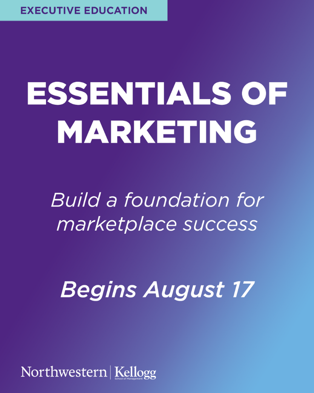 Essentials of Marketing
