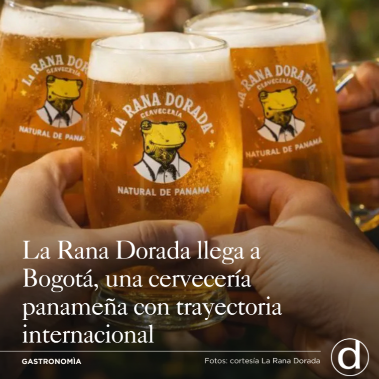 La Rana Dorada: la cervecer&iacute;a paname&ntilde;a que lleg&oacute; a Bogot&aacute; a quedarse