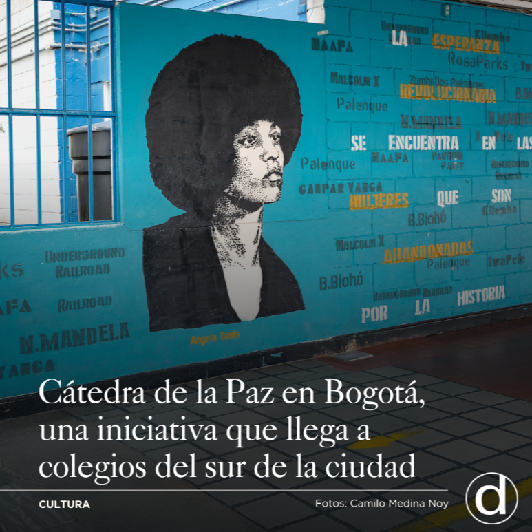 La C&aacute;tedra de la Paz llega a colegios del sur de Bogot&aacute;