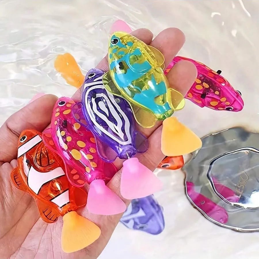 Magic Swimming Fish 🐟