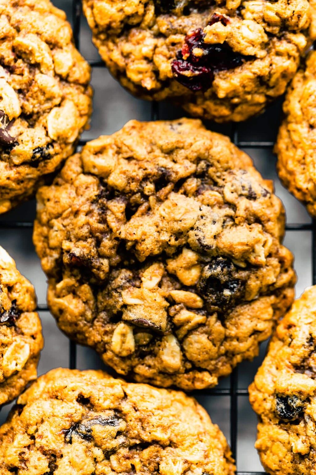 Healthy Gluten Free Oatmeal Cookies - Cotter Crunch
